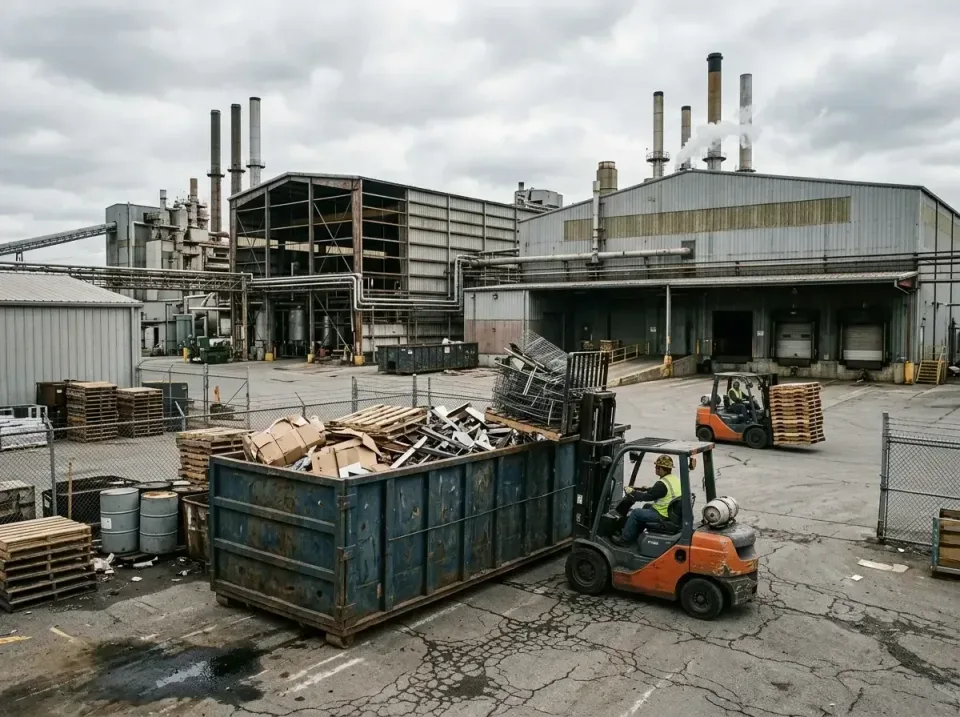 industrial-factory-scrap-conta-003 — frequently asked questions, Cheap Roll-off Dumpster Rentals in White Marsh, MD